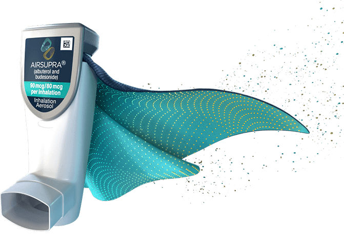AIRSUPRA Asthma Rescue Inhaler