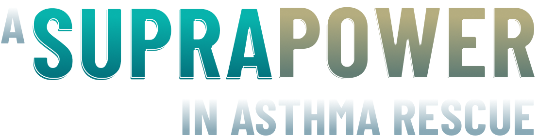 Visual of A Suprapower in Asthma Rescue